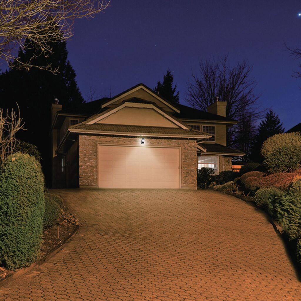 proiector led safeguard 21 cu baterie si senzor miscare 1x led gp 5