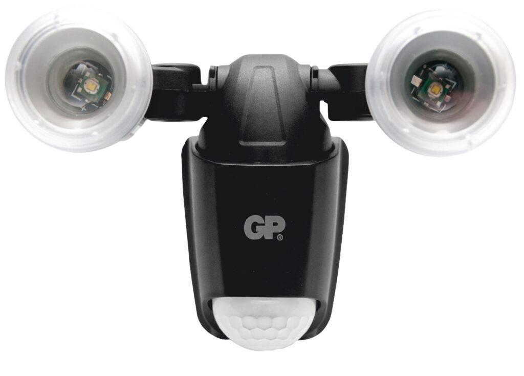 proiector led safeguard 22 cu baterie si sensor miscare 2x led gp 2 scaled