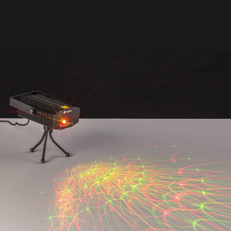 proiector party cu laser spectra prism ngs 4