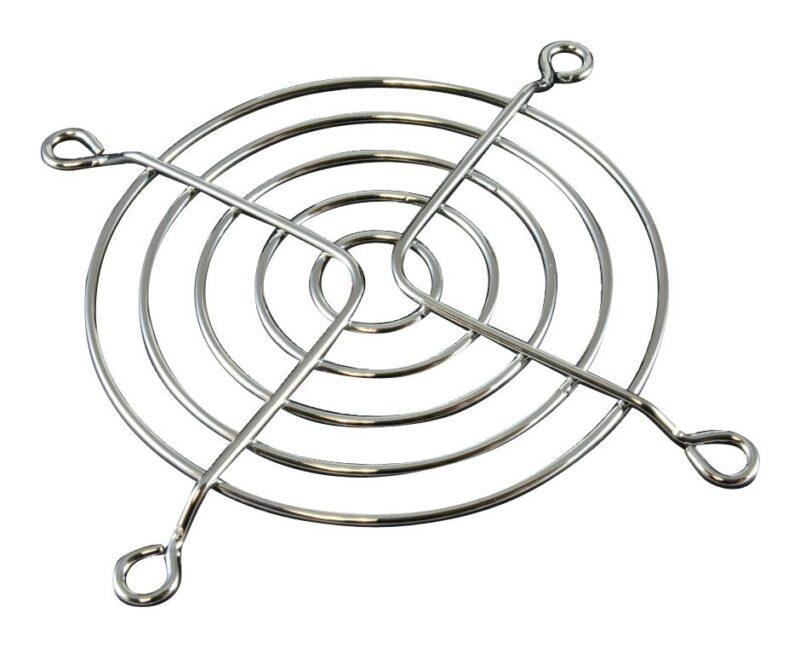 protectie 80x80mm pentru ventilator metal fixare surub argintiu tqsolution fg 08 1