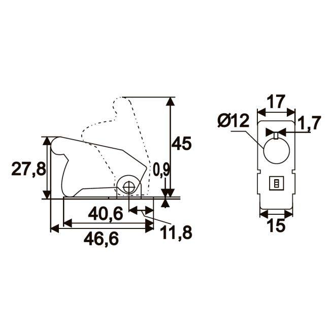 protectie intrerupator capison de siguranta pt 09015 09017 09051 09053 09054 09057 09087 09088 1