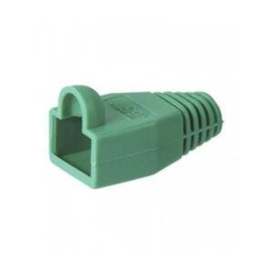 protector rj45 verde goobay