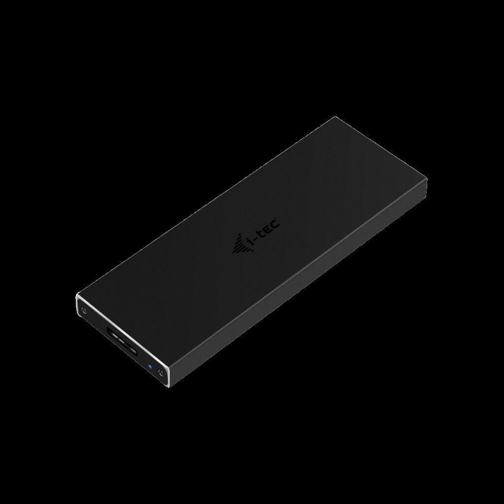 rack extern m2 b key sata ssd ngff compatibil 2230 2242 2260 2280 usb 30 carcasa aluminiu negru i tec 1