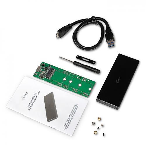 rack-extern-m2-b-key-sata-ssd-ngff-compatibil-2230-2242-2260-2280-usb-30-carcasa-aluminiu-negru-i-tec