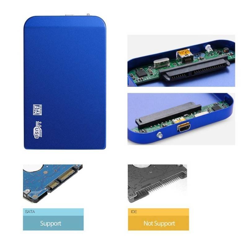 rack hard carcasa metalica hdd usb 30 25 4