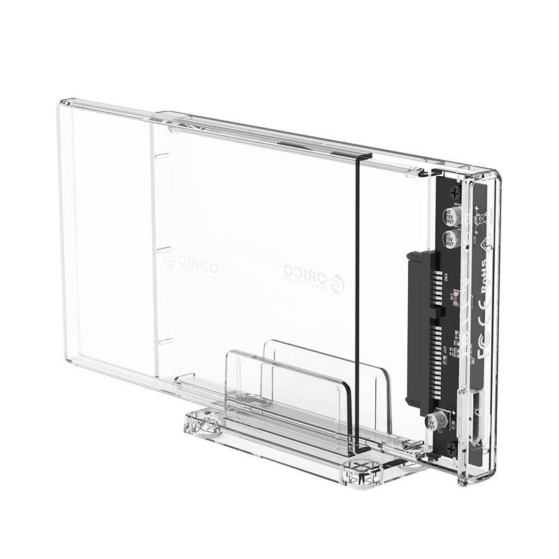 rack hdd usb 30 25 transparent orico 2159u3 3
