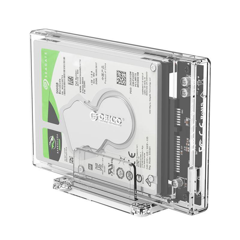 rack hdd usb 30 25 transparent orico 2159u3