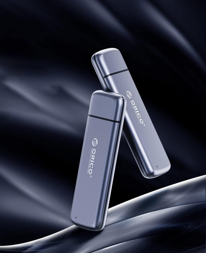 rack ssd usb31 gen2 nvme m2 gri orico m2l2 v03c3 gy 4