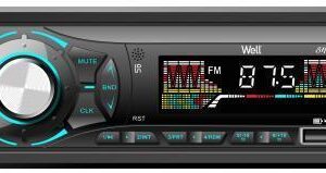 radio auto well show bluetooth slot usb si sd 4x40w