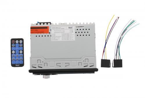 radio auto well show bluetooth slot usb si sd 4x40w 4