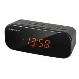 radio cu ceas alarma sleep timer snooze km0814 krugermatz