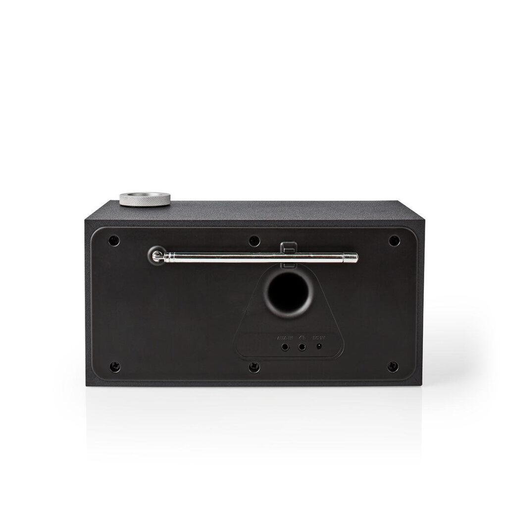 radio cu internet fm bluetooth telecomanda 18w negru nedis 6