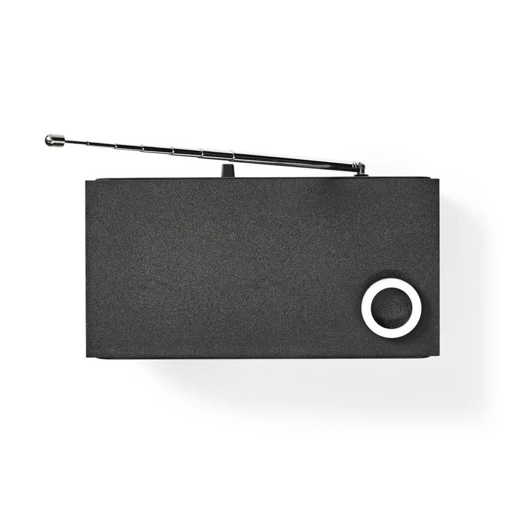 radio cu internet fm bluetooth telecomanda 18w negru nedis 8