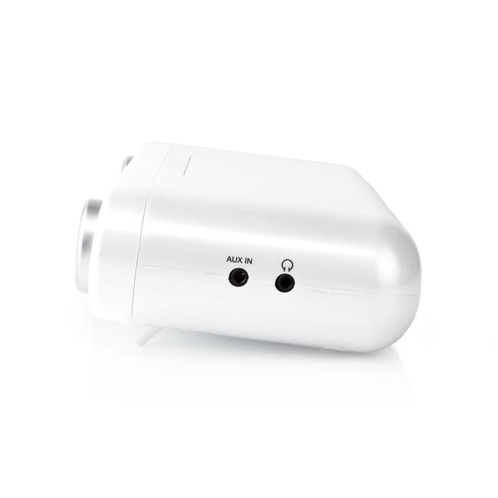 radio fm de bucatarie montabil sub cabinet 30 de posturi presetate alb nedis 3