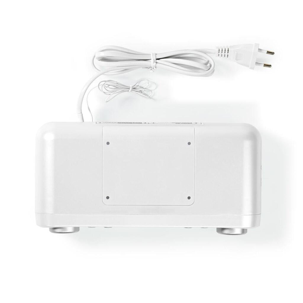 radio fm de bucatarie montabil sub cabinet 30 de posturi presetate alb nedis 4