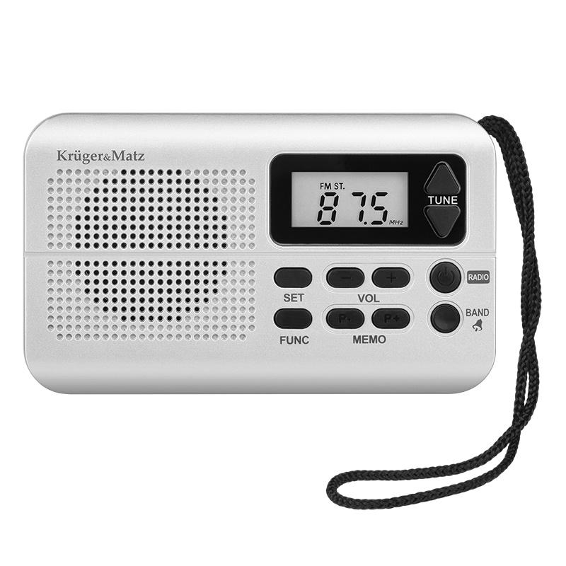 radio portabil krugermatz km0819 1