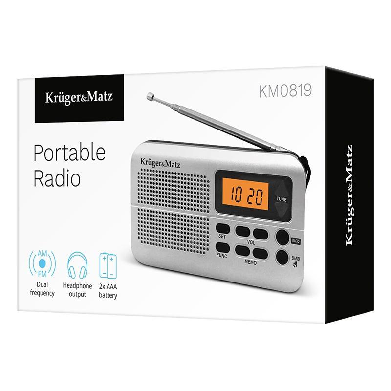 radio portabil krugermatz km0819 3