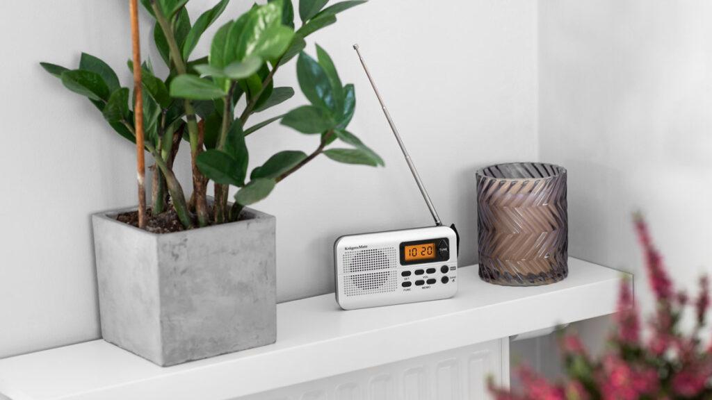 radio portabil krugermatz km0819 4