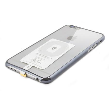 receptor wireless qi pentru apple iphone alb choetech wp ip 301wh 3