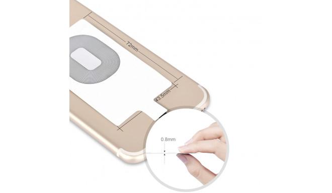 receptor wireless qi pentru apple iphone alb choetech wp ip 301wh 7