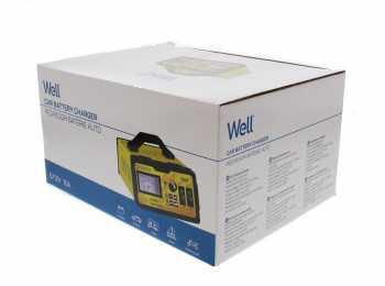 redresor acumulatori plumb acid gel si agm 6v 12v 10a ip20 incarca 5 120ah well 1