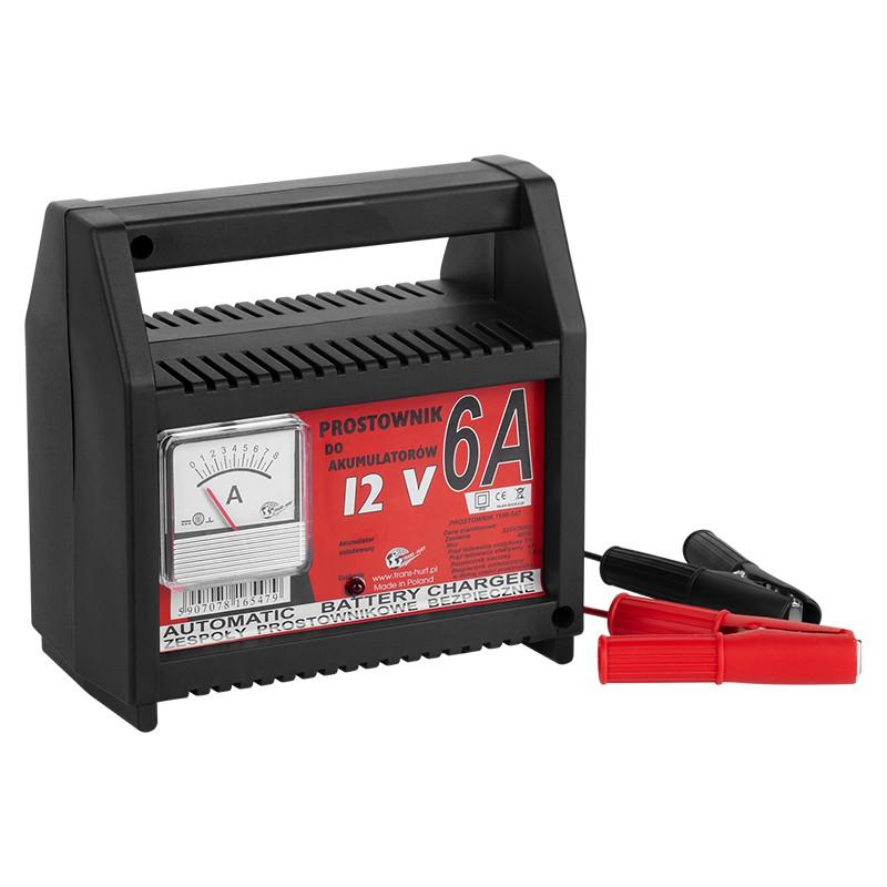 redresor auto thr 547 12v 6a pentru incarcare 34 70ah