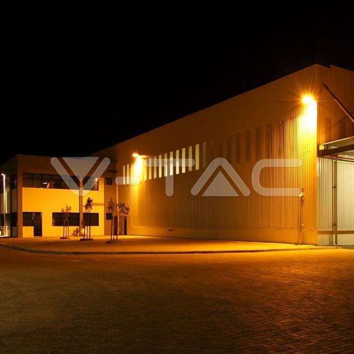 reflector led 16w 6000k 1050lm cu incarcare solara v tac 15