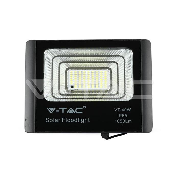 reflector led 16w 6000k 1050lm cu incarcare solara v tac 5