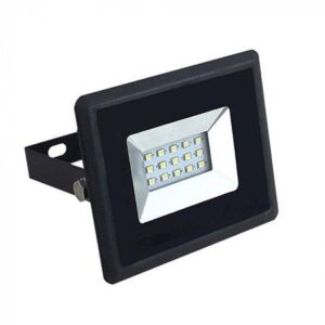 reflector led smd 10w 6000k 850lm ip65 negru v tac