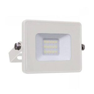 reflector led smd 10w 6400k 800lm ip65 alb cip samsung v tac