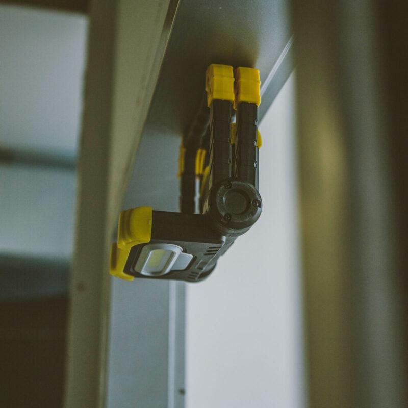 reflector multifunctional led 10w 6000k acumulator 1000lm ip43 phenom 3