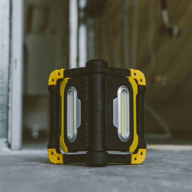 reflector multifunctional led 10w 6000k acumulator 1000lm ip43 phenom 6