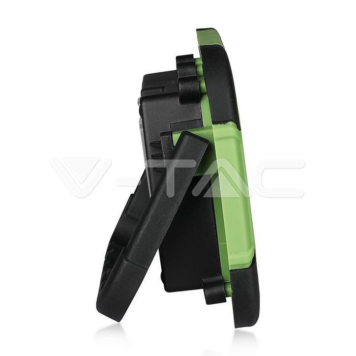 reflector portabil 10w ip44 4000k 700lm functie sos usb cip samsung v tac 11