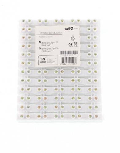 reglete sir plastic 10mmp 10a forma h 12buc well 1