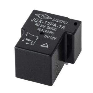 releu 30a 12v jqx 15fa 1a