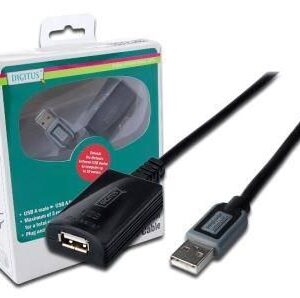 repeater usb 20 a soclu usb a mufa 10m digitus da 73100 1