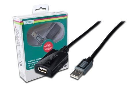 repeater usb 20 a soclu usb a mufa 10m digitus da 73100 1