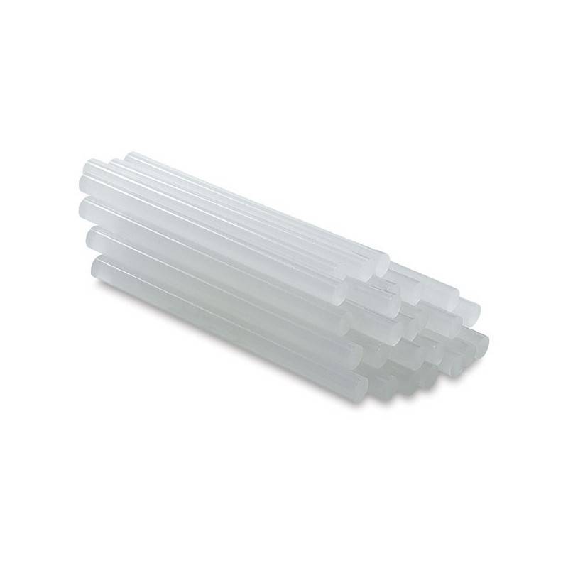 rezerva de plastic transparent pentru pistol de lipit 11x300mm chrome 1