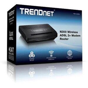 router n300 wireless adsl 2 2 modem trendnet