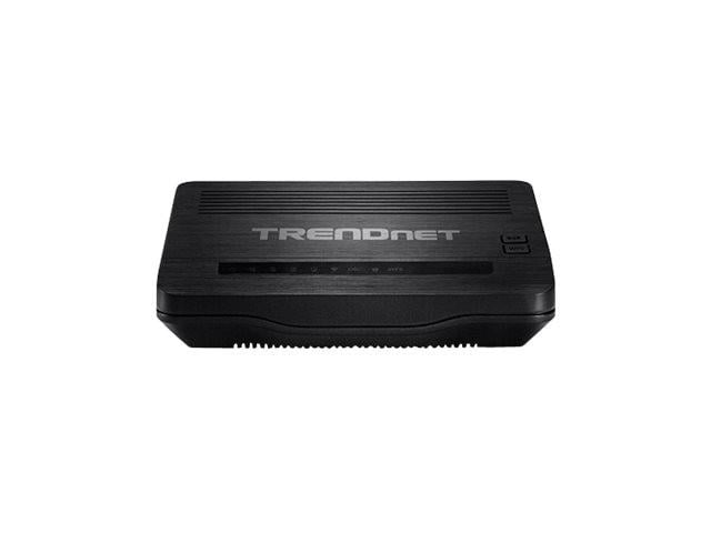 router n300 wireless adsl 2 2 modem trendnet 4