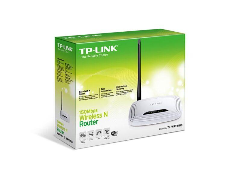 router wireless 150mbps 11n tp link 2