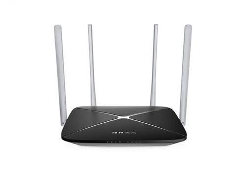 router wireless dual band ac12 ac1200 4 antene fixe mercusys 1