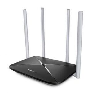 router wireless dual band ac12 ac1200 4 antene fixe mercusys