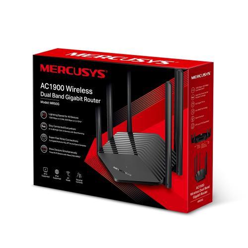 router wireless mercusys mr50g ac1900 dual band gigabit 3