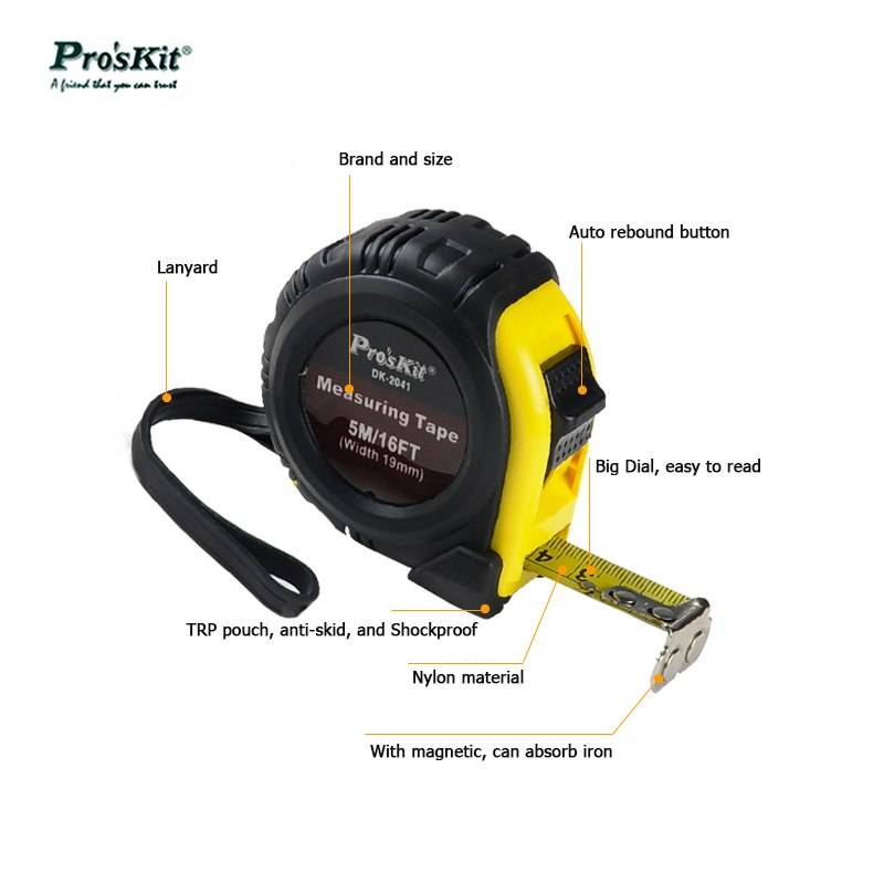 ruleta 5m pro skit 3