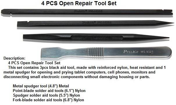 scule deschidere smartphone iphone proskit 1