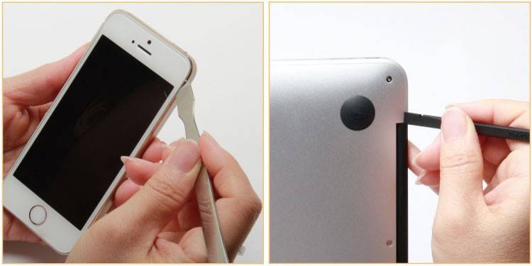 scule deschidere smartphone iphone proskit 2