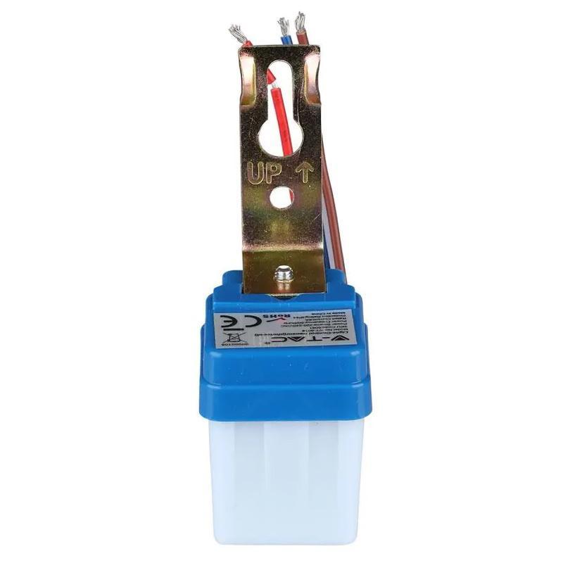 senzor de lumina fotocelula 6a ip44 v tac 2