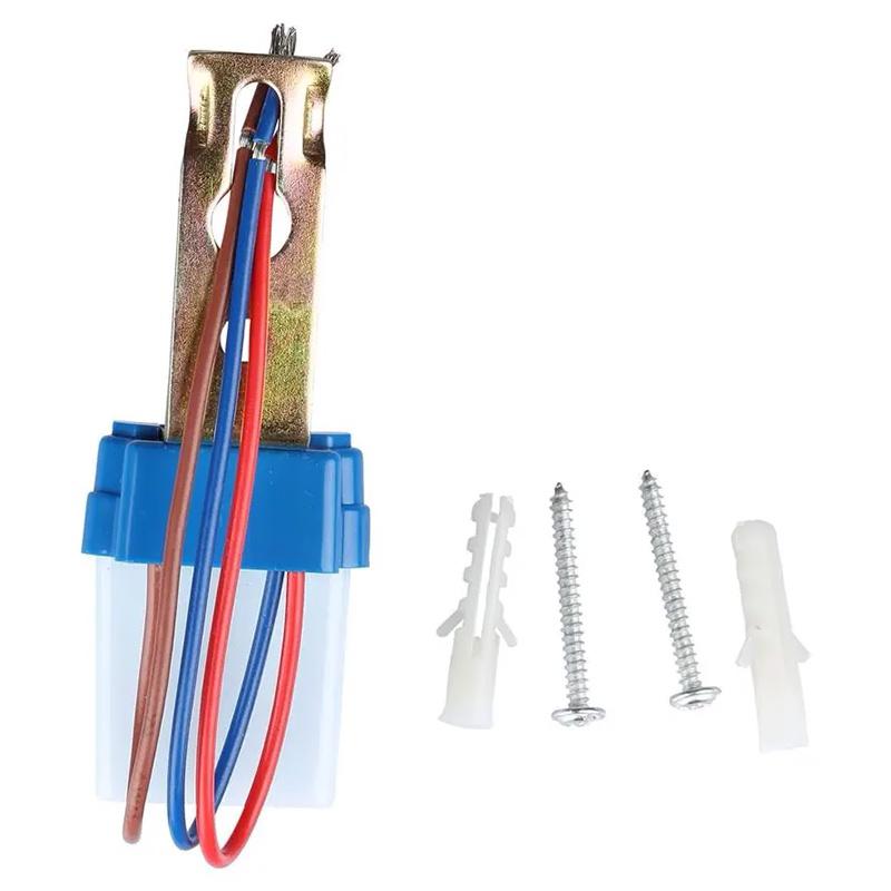 senzor de lumina fotocelula 6a ip44 v tac 3