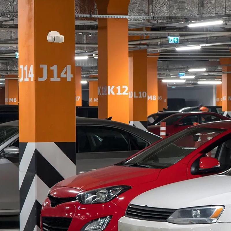 senzor de miscare 180 360 grade 12m 1200w alb v tac 4